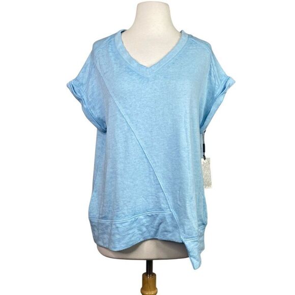 Calvin Klein Tops - Calvin Klein Short Sleeve Sweatshirt NWT Size Medium